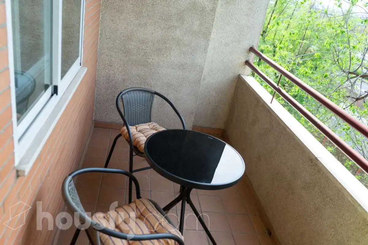 Terrasse von Wohnung zur Miete in Sevilla mit Klimaanlage, Heizung und Terrasse