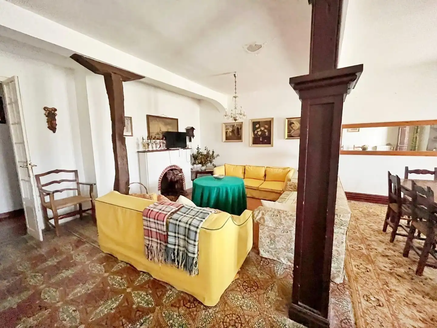 Sala de estar de Casa o chalet en venta en Ribamontán al Mar con Calefacción, Jardín privado y Terraza
