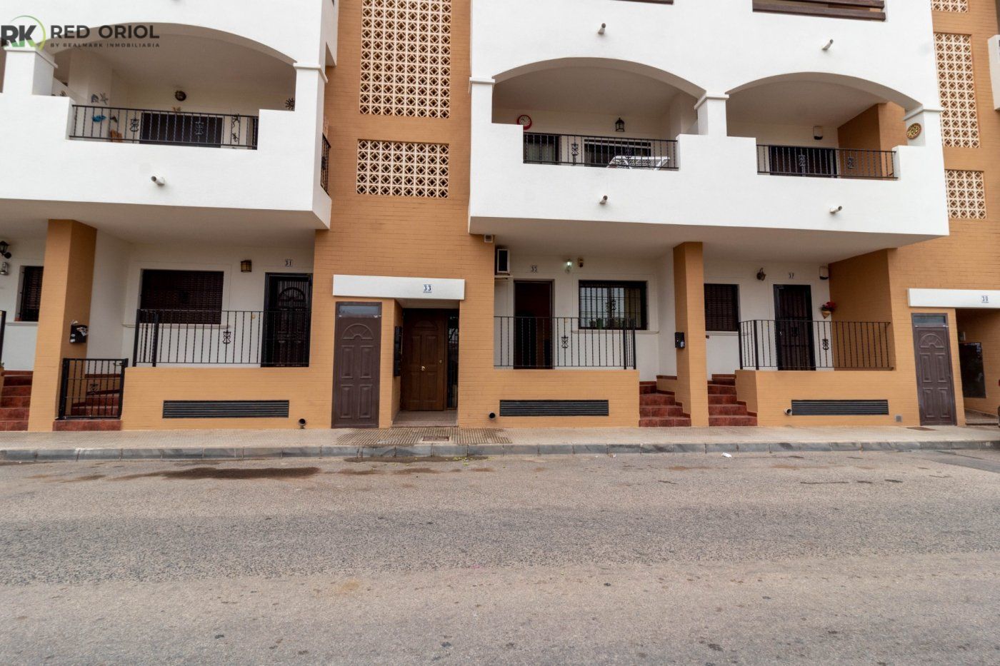Exterior view of Flat for sale in Formentera del Segura  with Air Conditioner, Balcony and Community pool