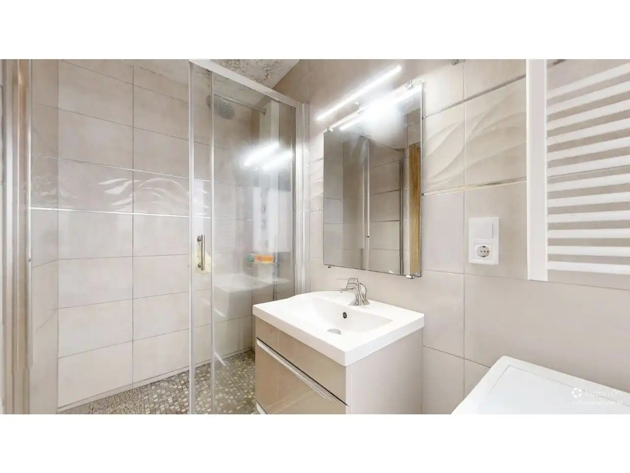 Bathroom of Flat for sale in Torrent  with Air Conditioner, Private garden and Balcony