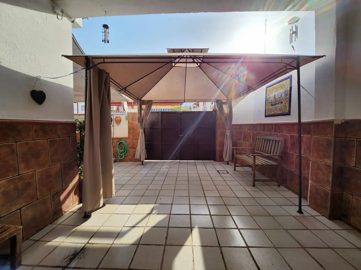 Terrassa de Casa adosada en venda en Alcalá de Guadaira amb Aire condicionat, Calefacció i Terrassa