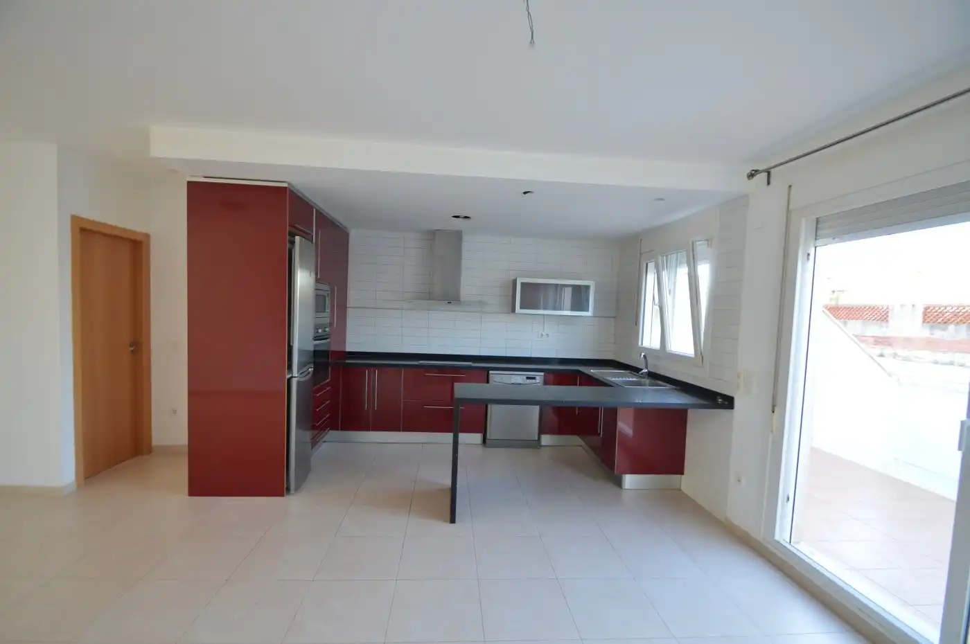 Cuina de Casa o xalet en venda en Vinaròs amb Aire condicionat, Terrassa i Forn