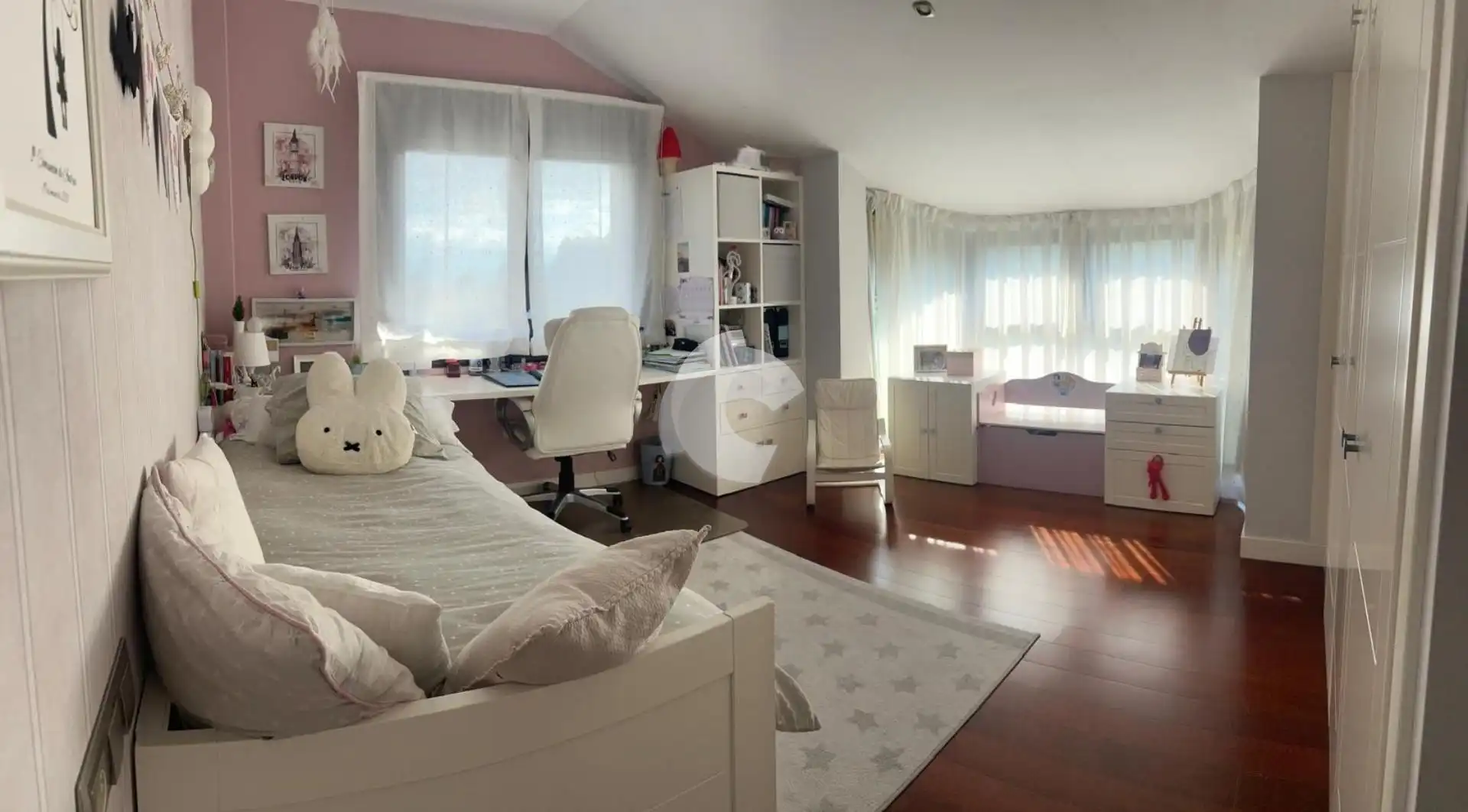 Habitación de Casa o chalet en venta en San Cibrao das Viñas con Calefacción, Jardín privado y Piscina