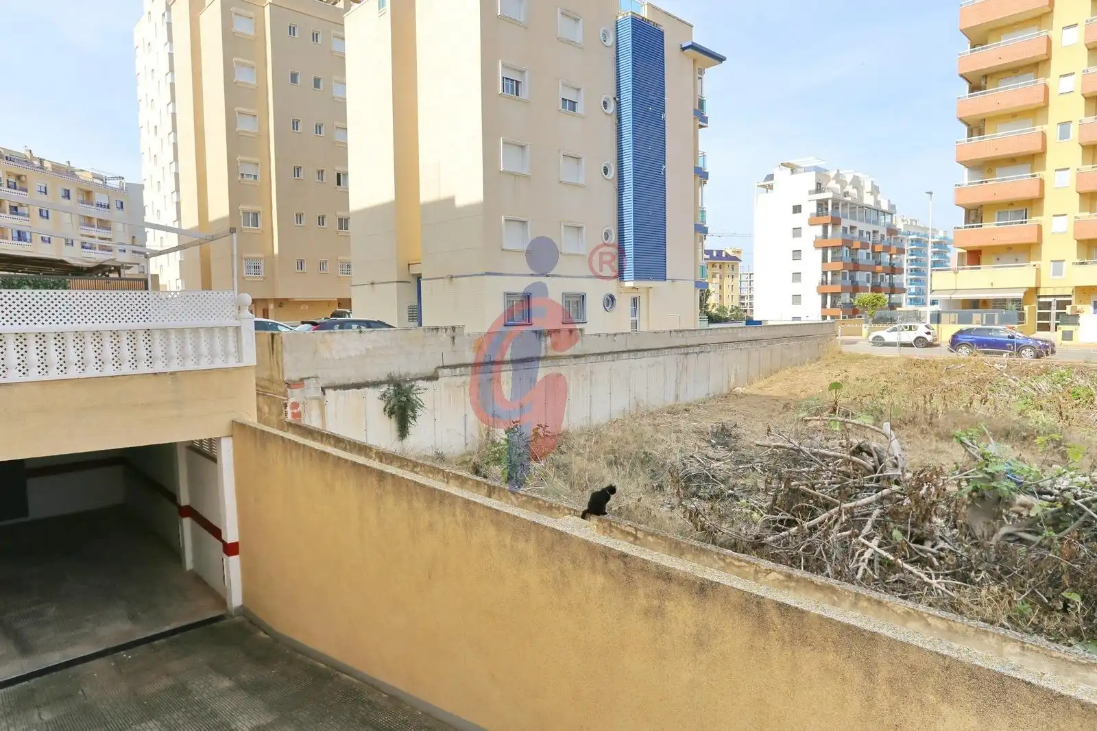 Aparcament de Planta baixa en venda en Pueblo