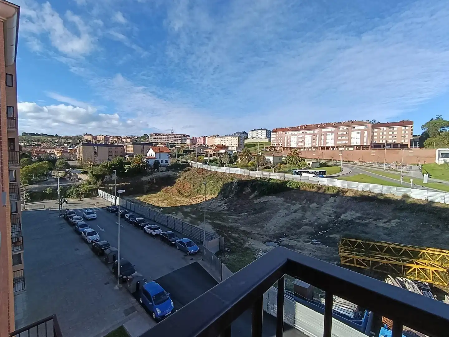 Exterior view of Apartments for sale in Avilés  with Heating, Parquet flooring and Storage room