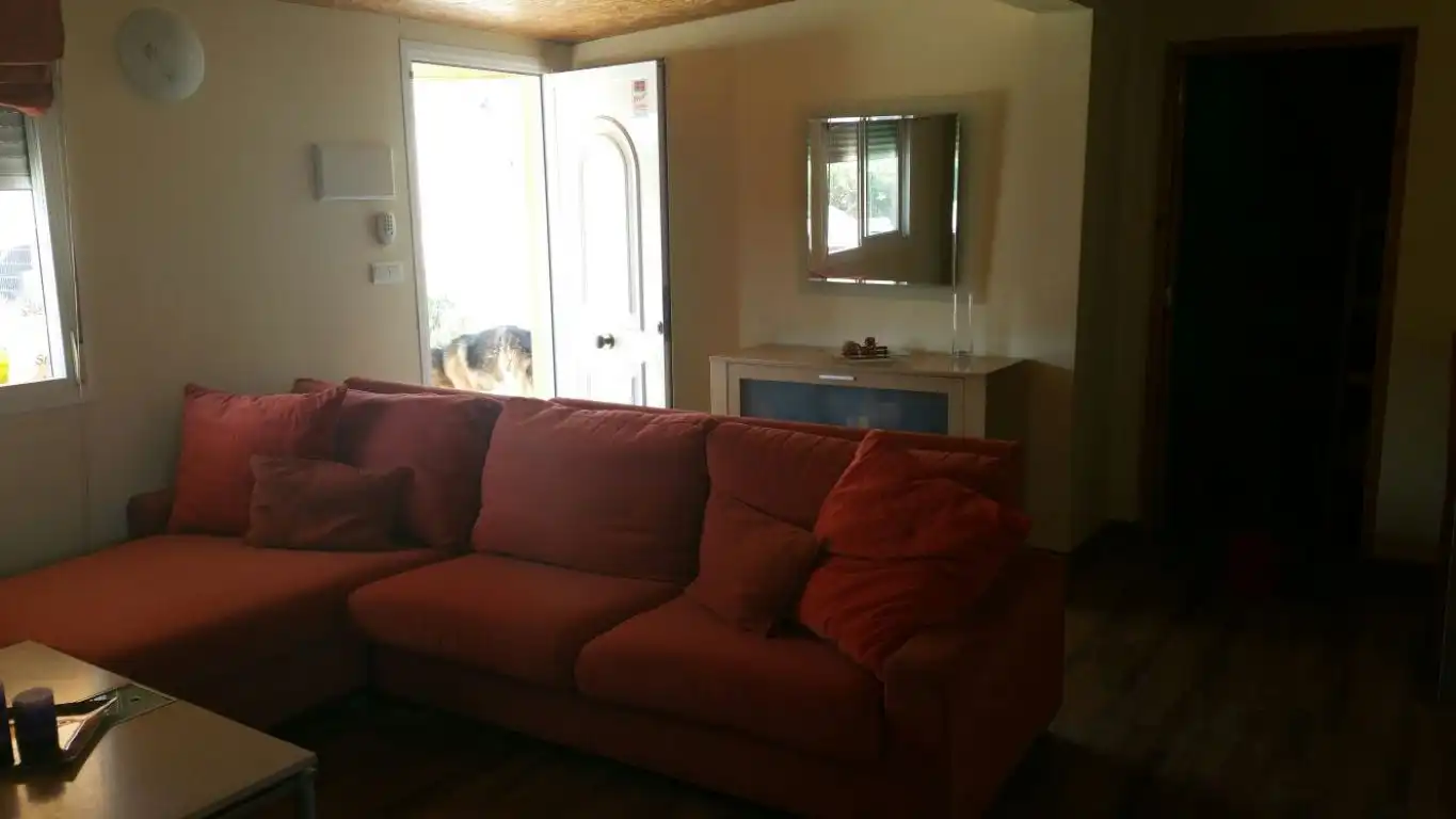 Sala d'estar de Casa o xalet en venda en Partidas de Alicante