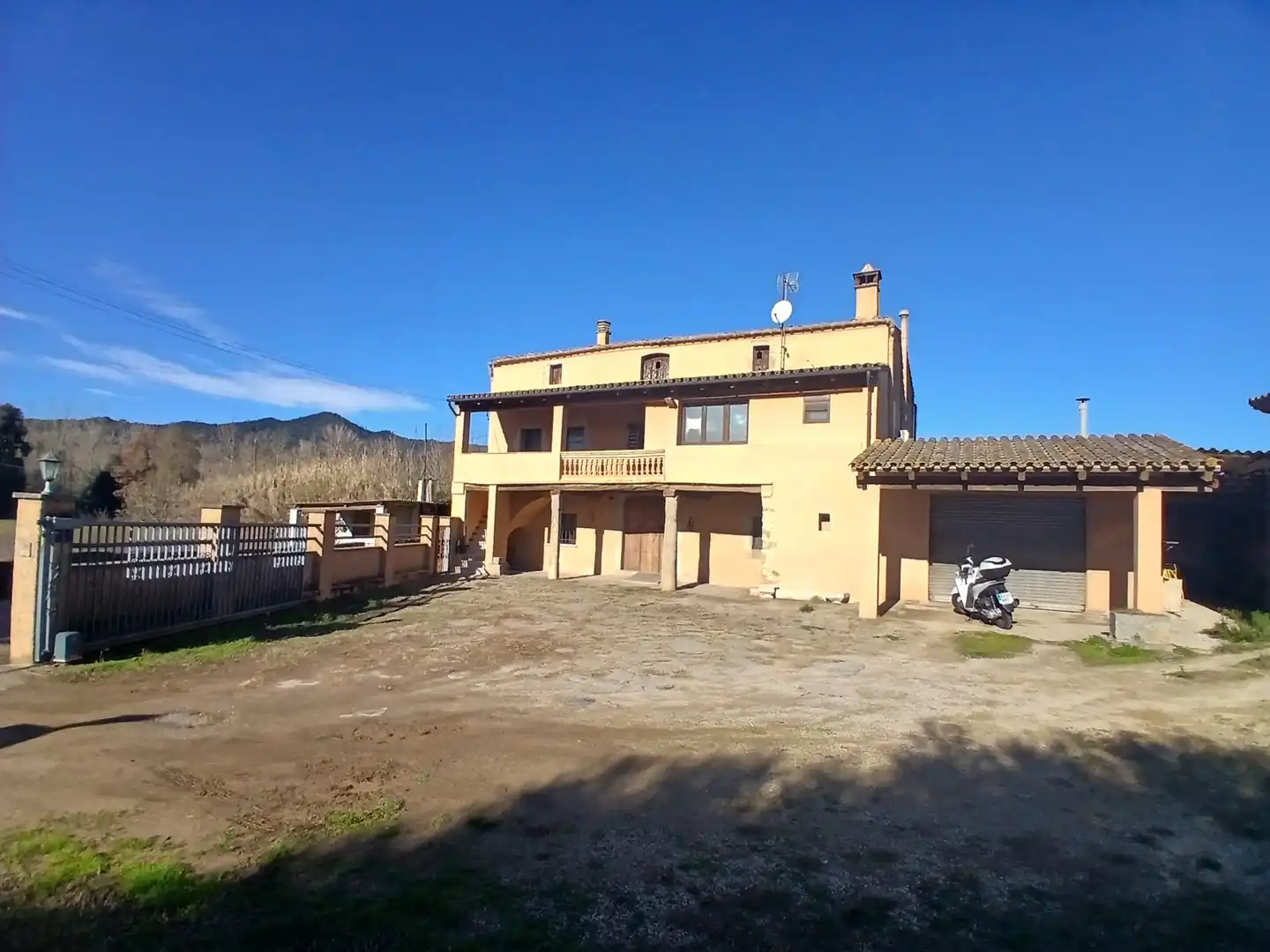 Vista exterior de Finca rústica en venta en Sant Gregori con Calefacción y Terraza