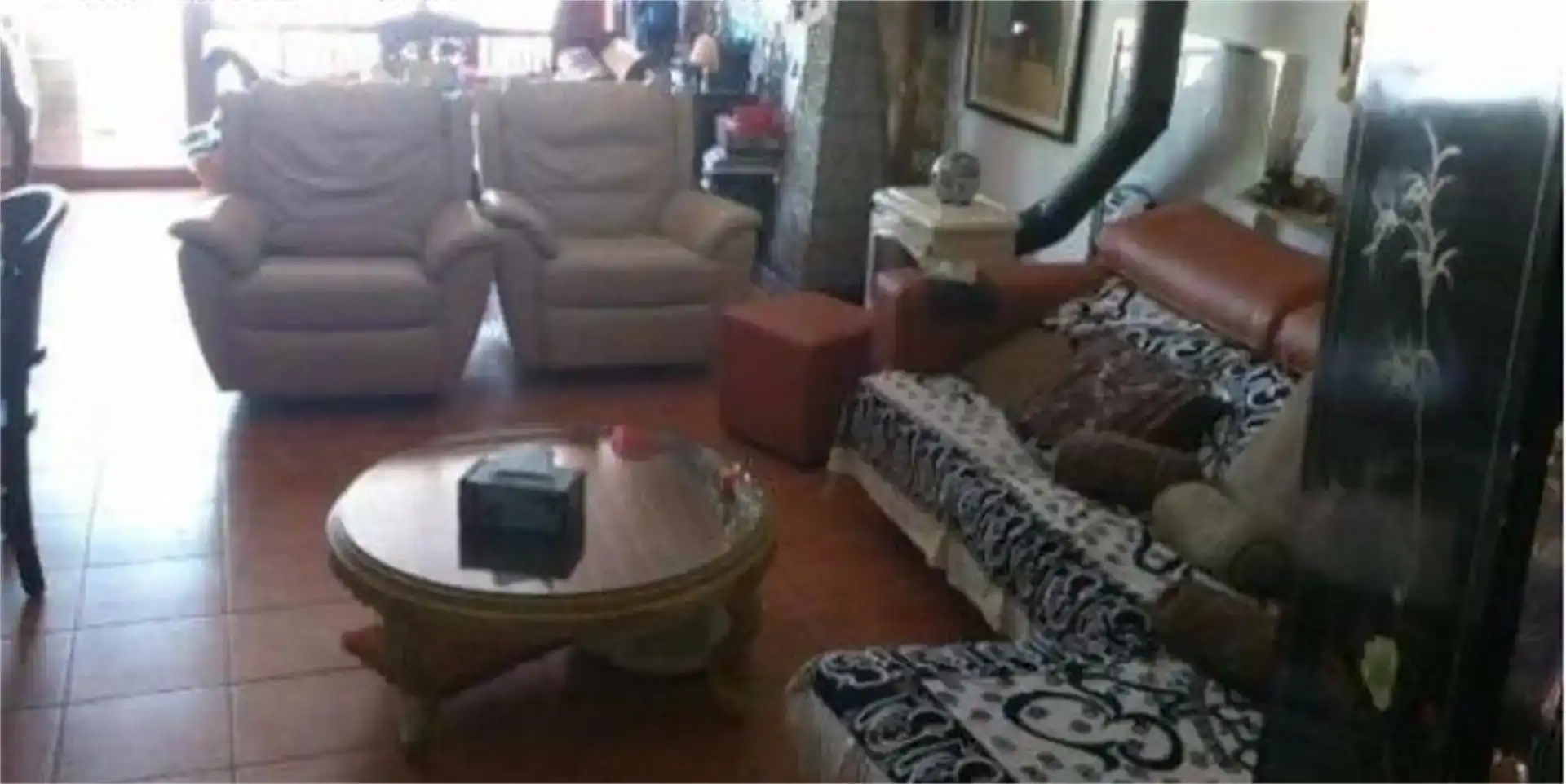 Sala de estar de Casa adosada en venta en  Murcia Capital con Aire acondicionado y Balcón