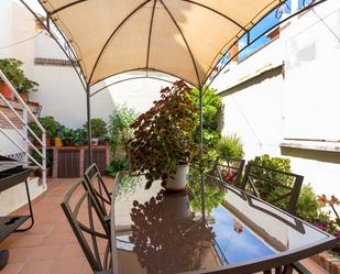 Terrace of Single-family semi-detached for sale in  Granada Capital  with Heating, Private garden and Terrace