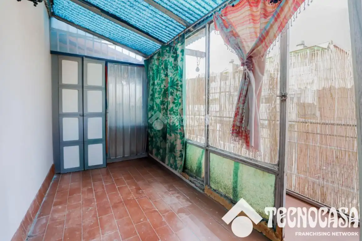 Terrassa de Pis en venda en Badalona amb Aire condicionat, Calefacció i Parquet