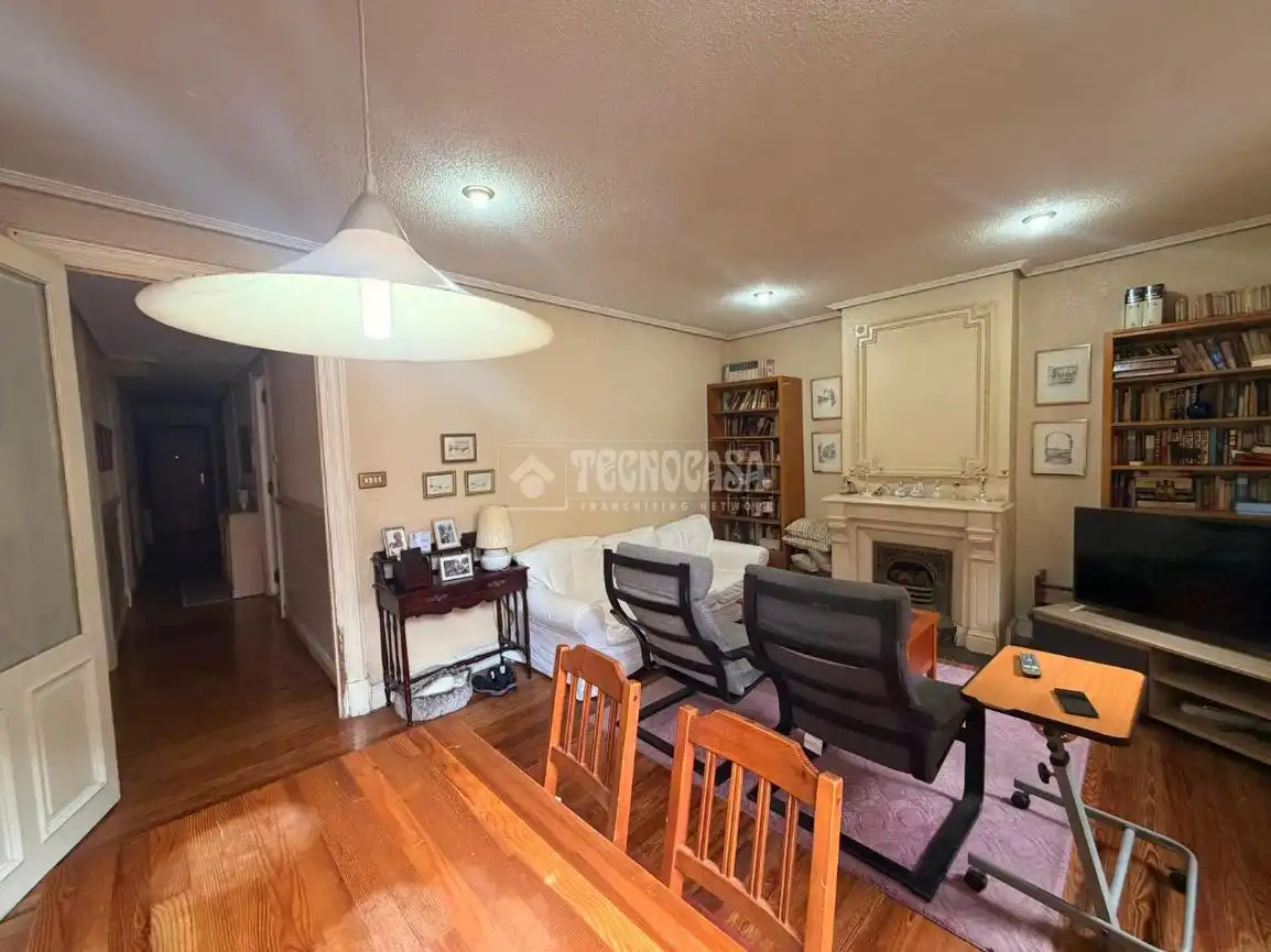 Sala de estar de Piso en venta en Bilbao  con Calefacción