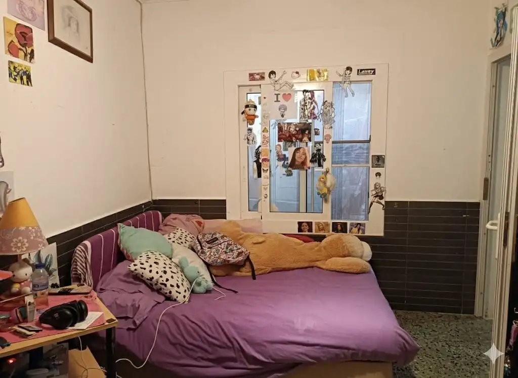 Schlafzimmer von Wohnung zum Verkauf in Roses mit Heizung, Terrasse und Abstellraum