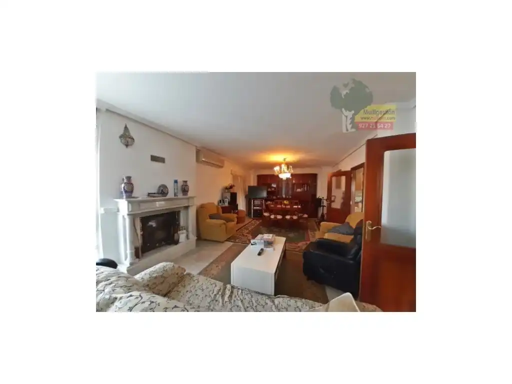 Sala d'estar de Casa o xalet en venda en Cáceres