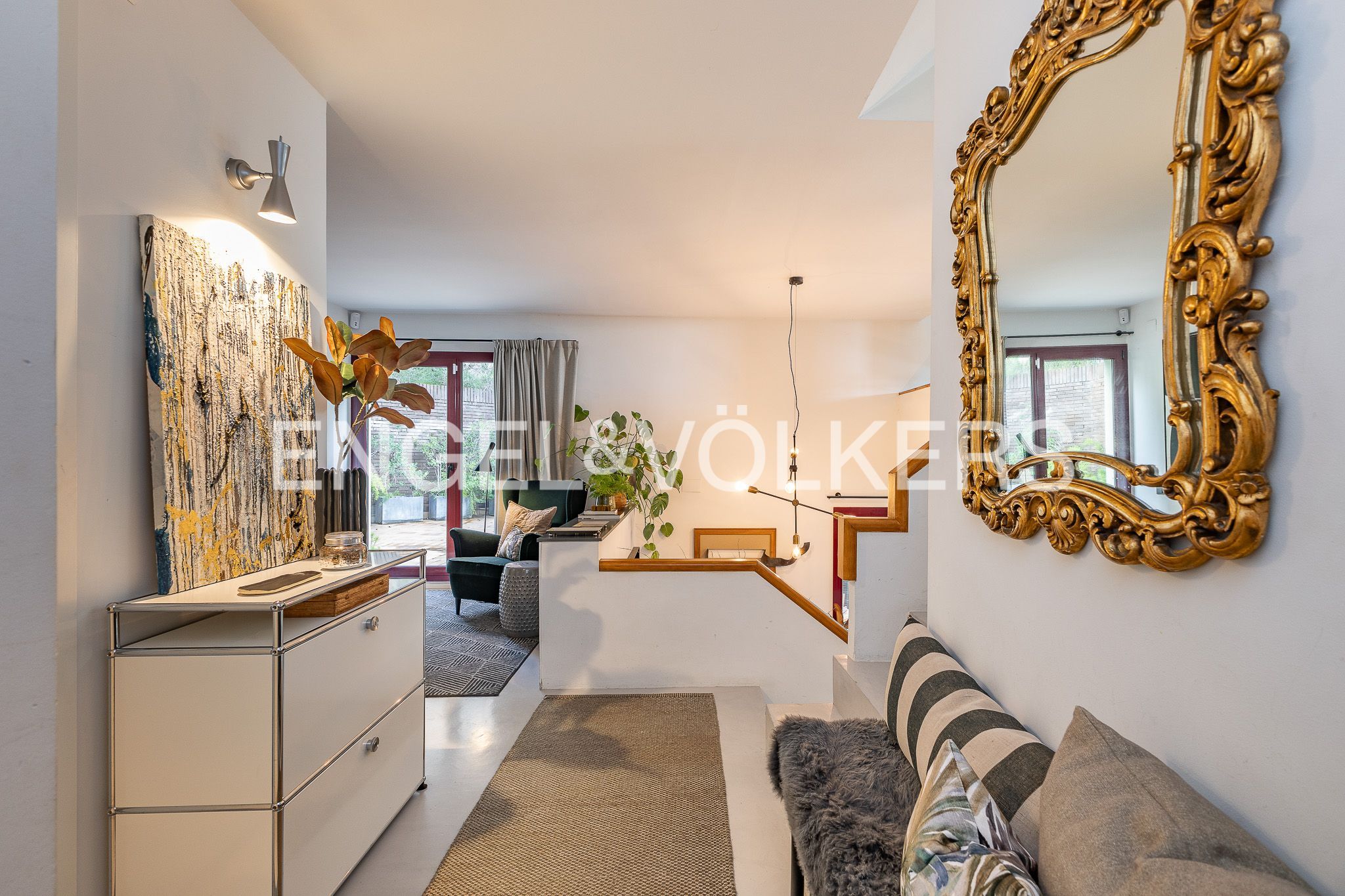 Exterior view of Flat for sale in  Barcelona Capital  with Air Conditioner, Heating and Private garden