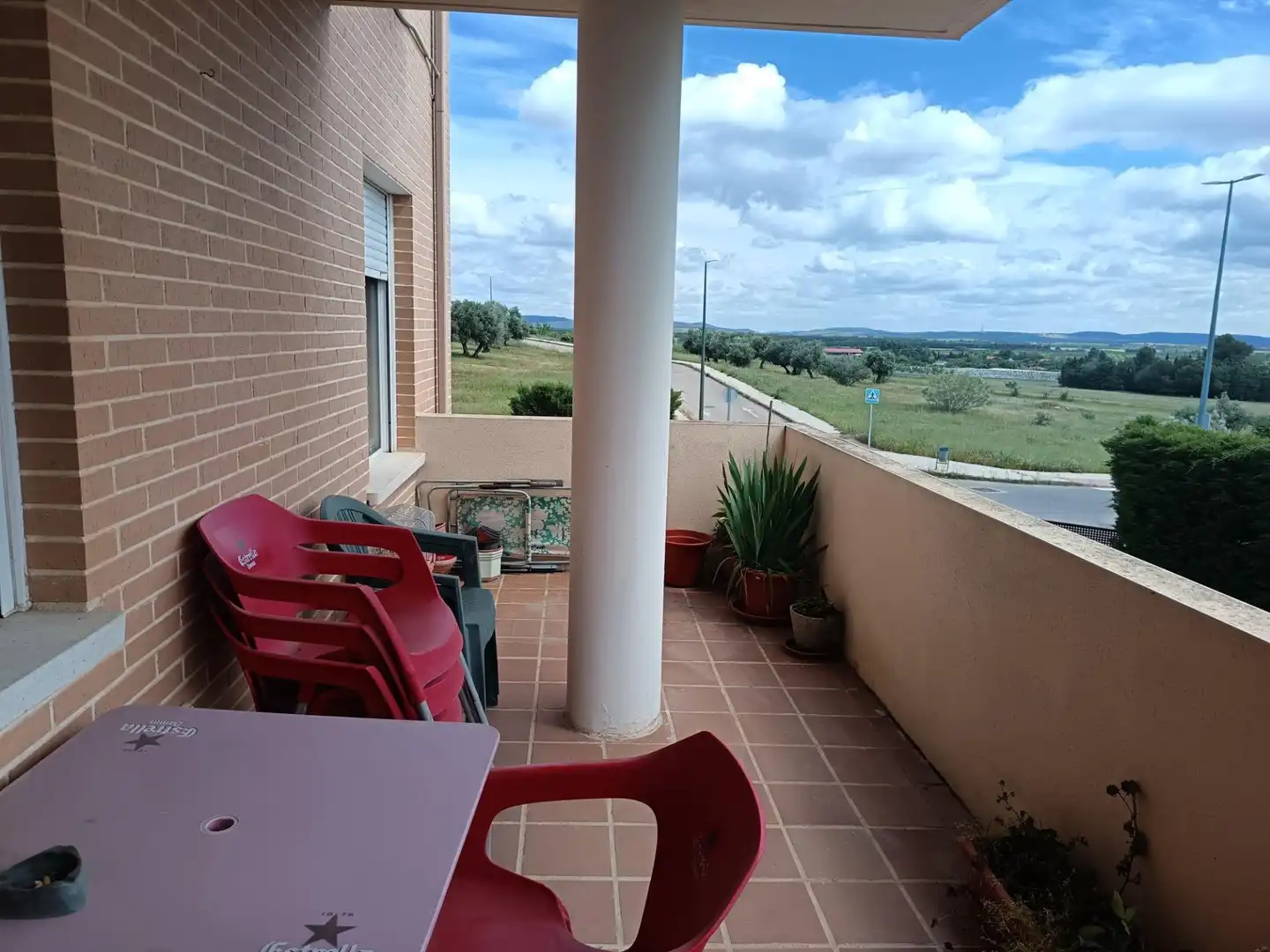 Terrace of Flat for sale in Argamasilla de Calatrava  with Heating, Private garden and Terrace