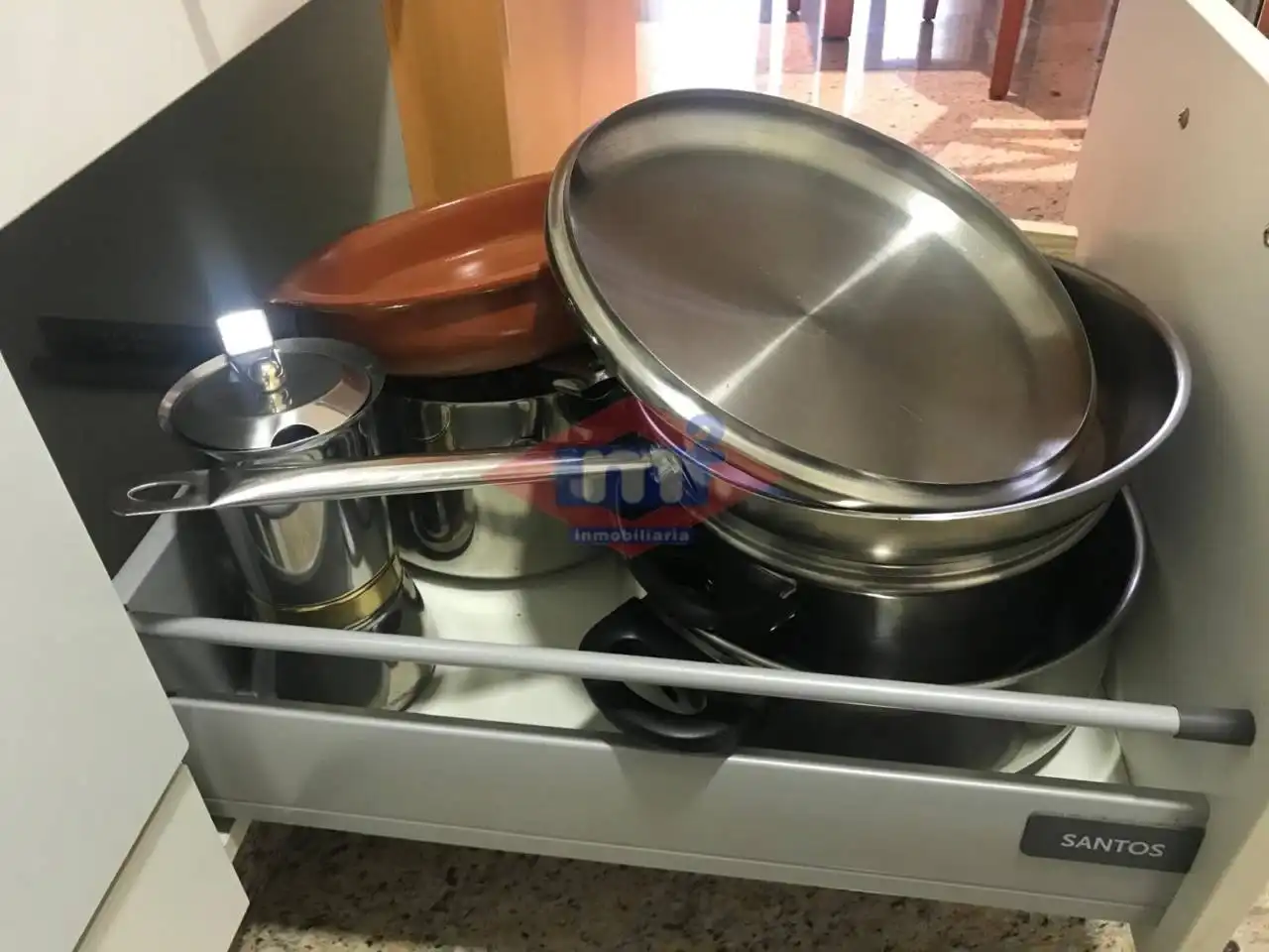 Cocina de Apartamento de alquiler en Nigrán con Calefacción y Amueblado