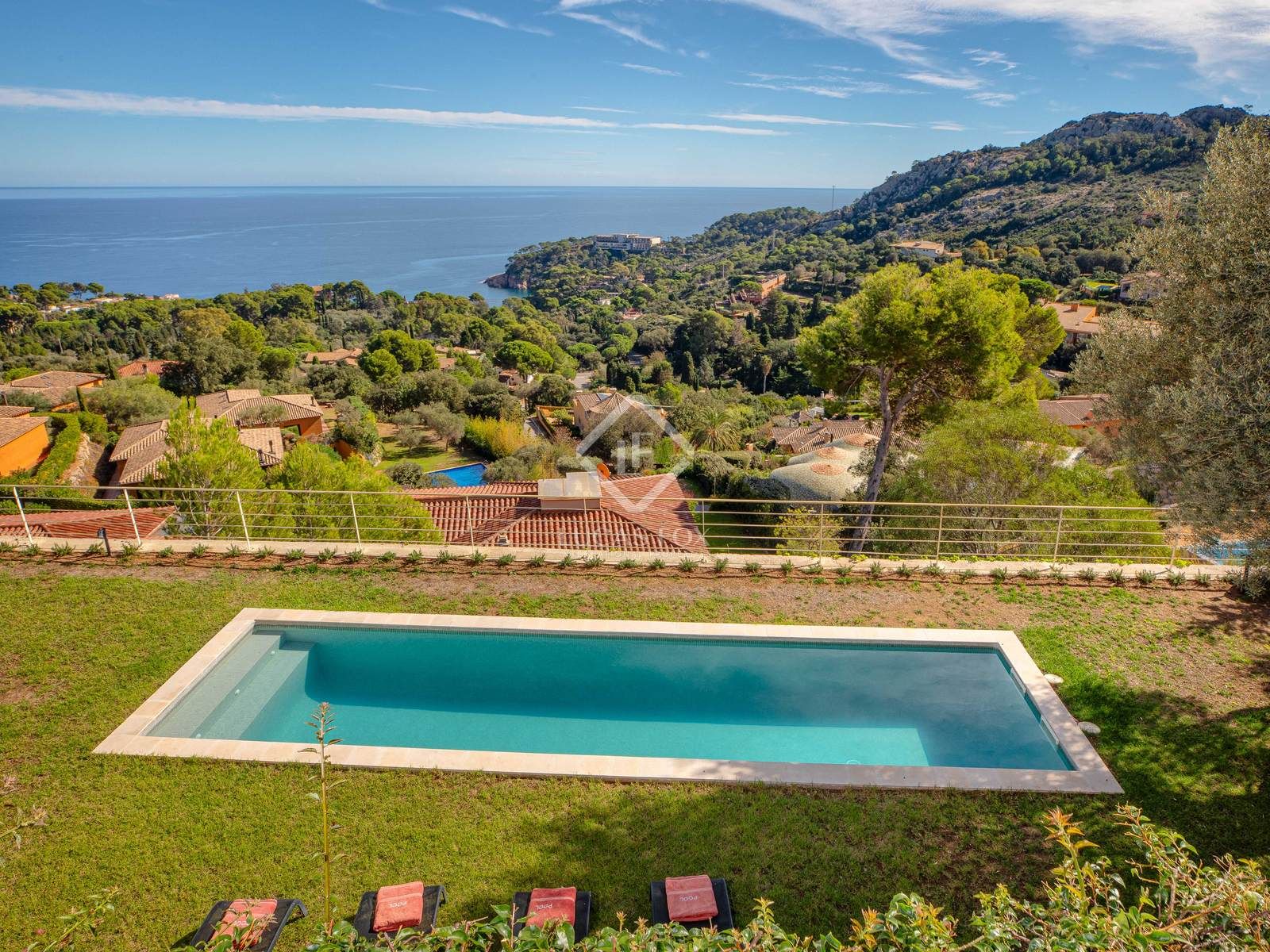 Jardí de Casa o xalet en venda en Begur amb Aire condicionat, Calefacció i Jardí privat