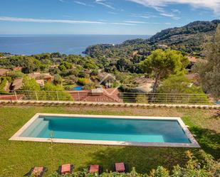 Garden of House or chalet for sale in Begur  with Air Conditioner, Heating and Private garden