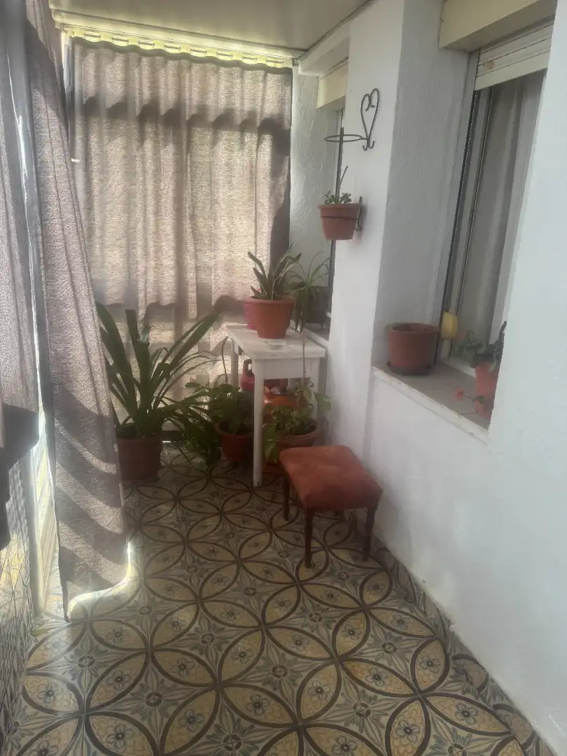 Balcony of Flat for sale in Sevilla  with Air Conditioner, Terrace and Storage room