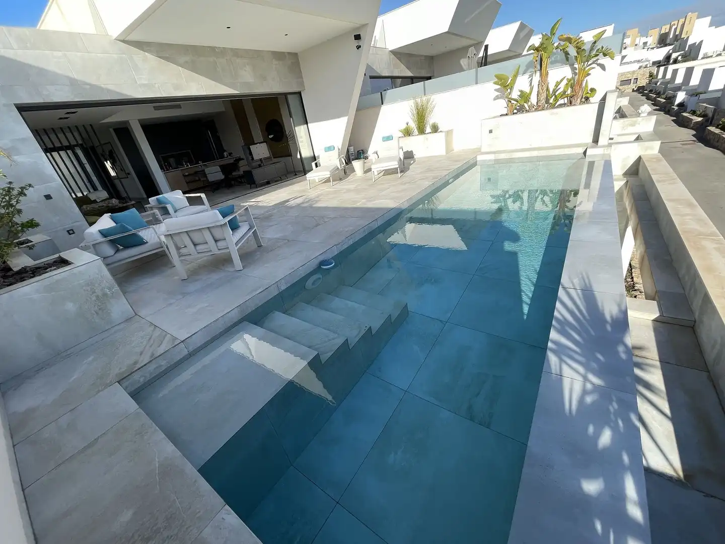 Piscina de Casa o chalet en venta en Rojales con Terraza