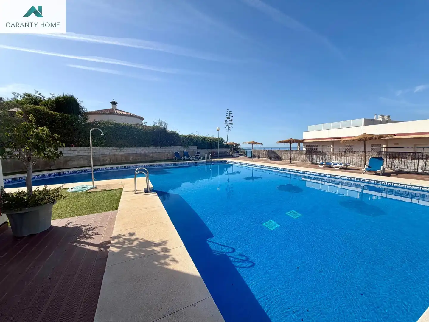 Piscina de Dúplex en venta en Rincón de la Victoria con Aire acondicionado, Calefacción y Terraza