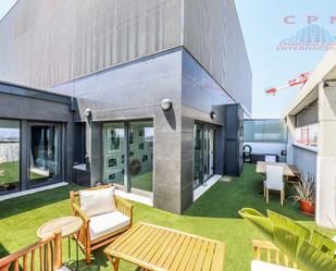 Terrassa de Àtic de lloguer en  Madrid Capital amb Aire condicionat, Calefacció i Parquet
