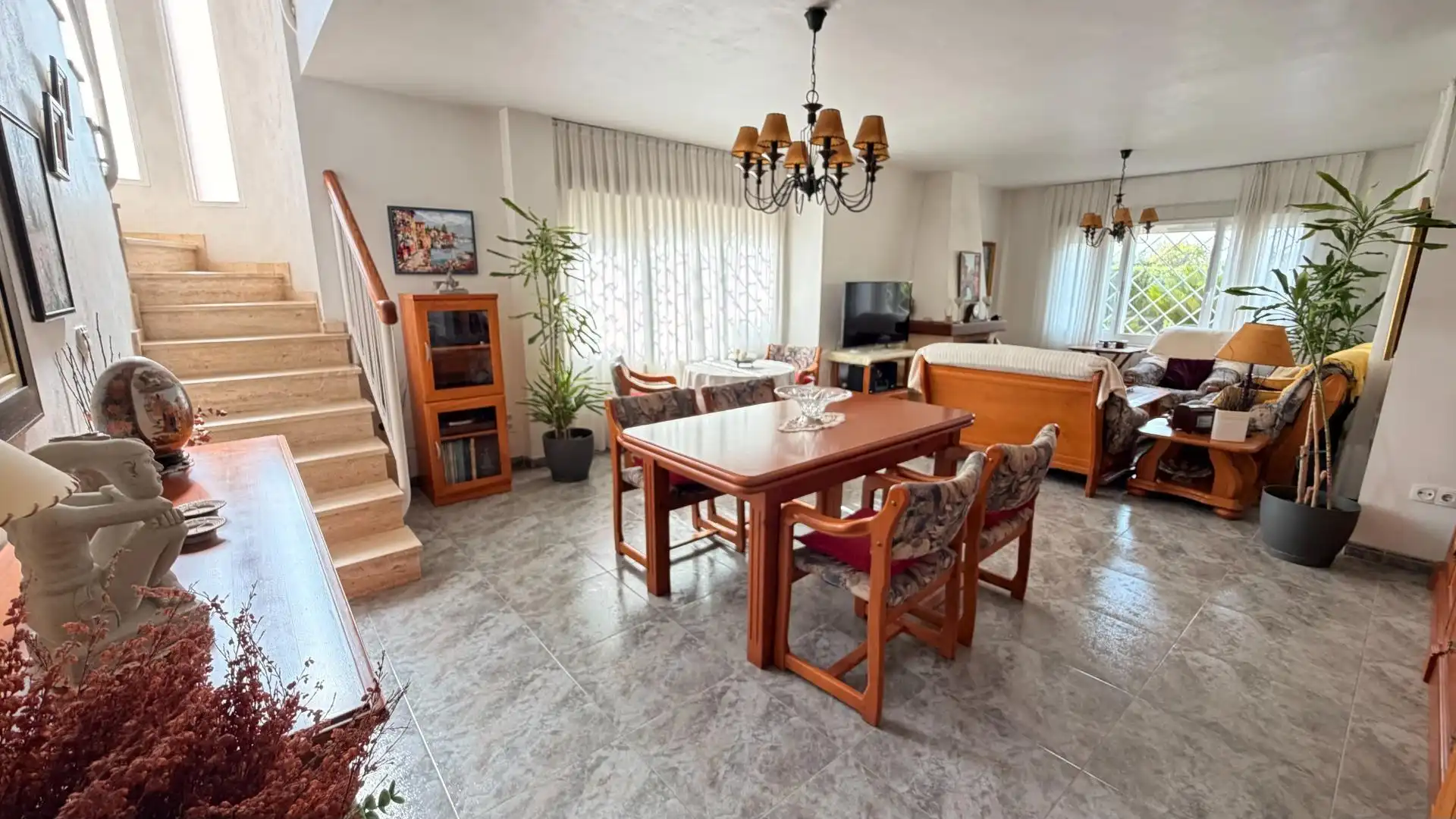 Detached house with pool for sale in Alzabares, imagen 17