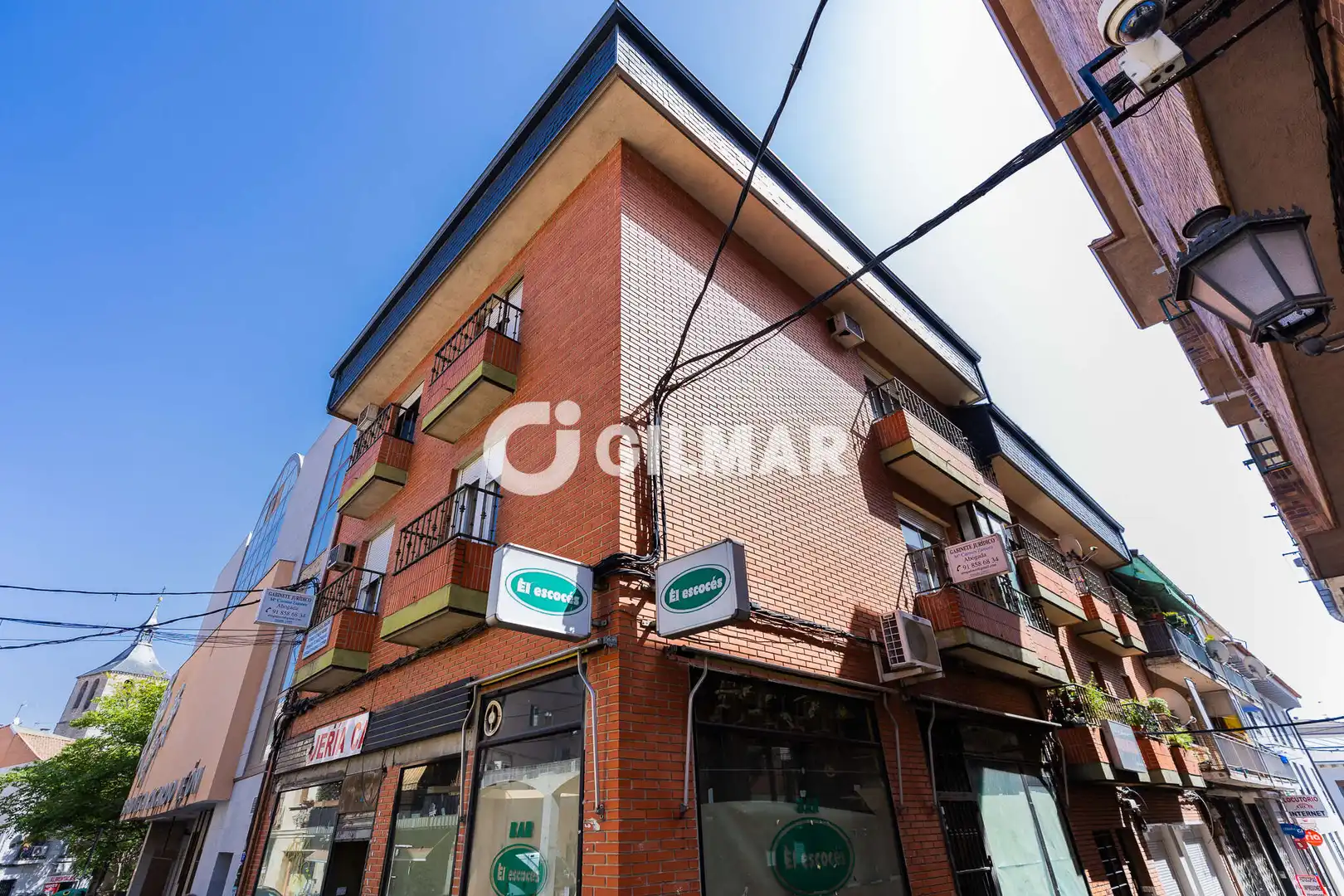 Exterior view of Flat for sale in Galapagar  with Heating