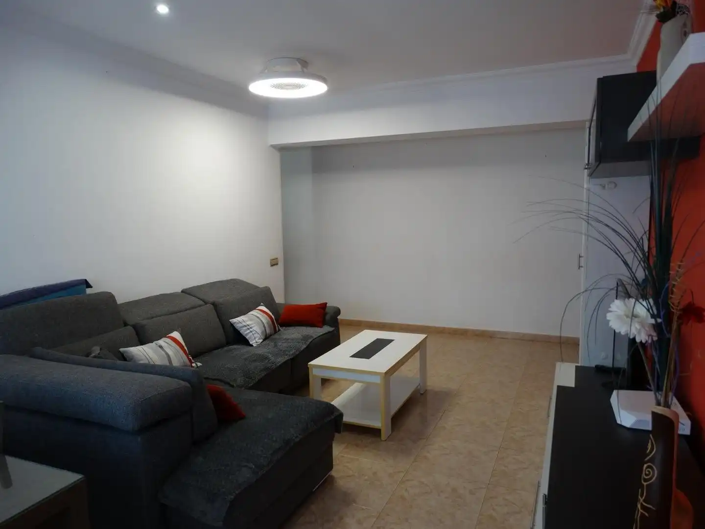 Sala de estar de Piso en venta en Amposta con Aire acondicionado, Calefacción y Terraza