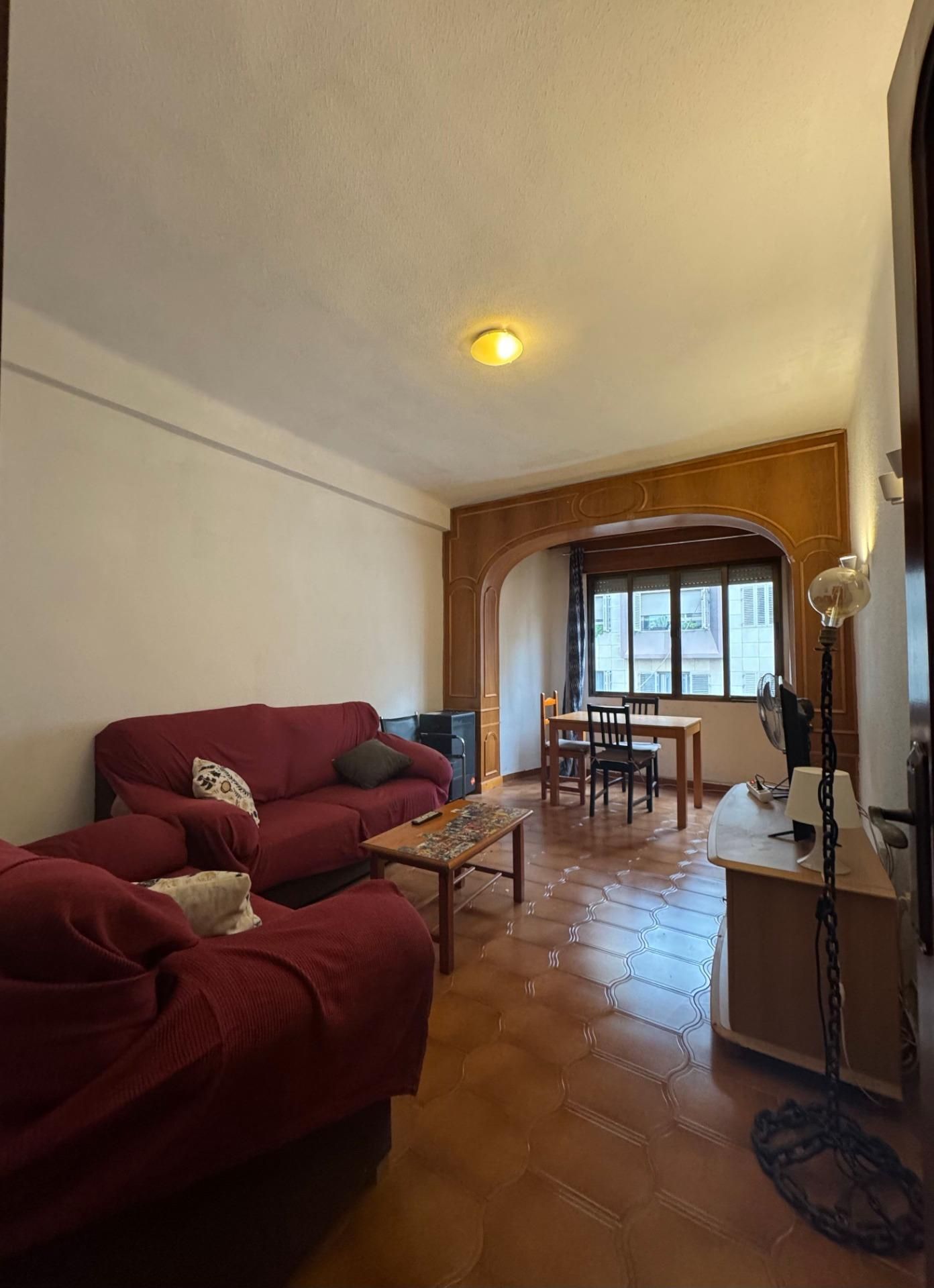 Sala d'estar de Pis de lloguer en Cartagena amb Terrassa