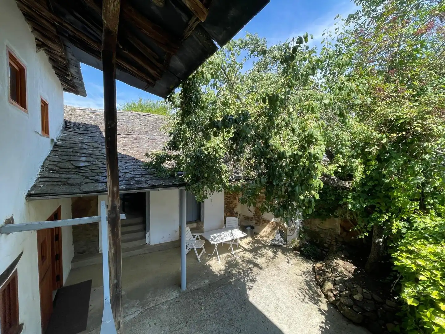 Terrassa de Finca rústica en venda en Cabañas Raras amb Jardí privat, Terrassa i Traster