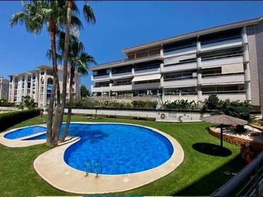 Apartament amb balcó en venda a L'Albir