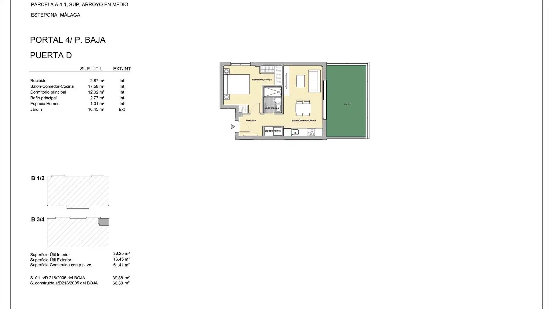 Apartment mit Pool zum Verkauf in Costa Natura, imagen 10