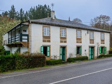 Casa rústica en venda a Guitiriz