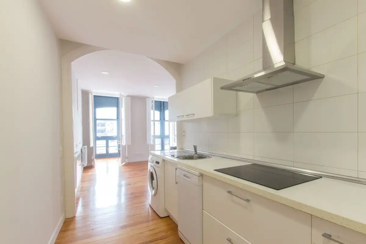 Kitchen of Flat for sale in  Pamplona / Iruña  with Heating and Balcony