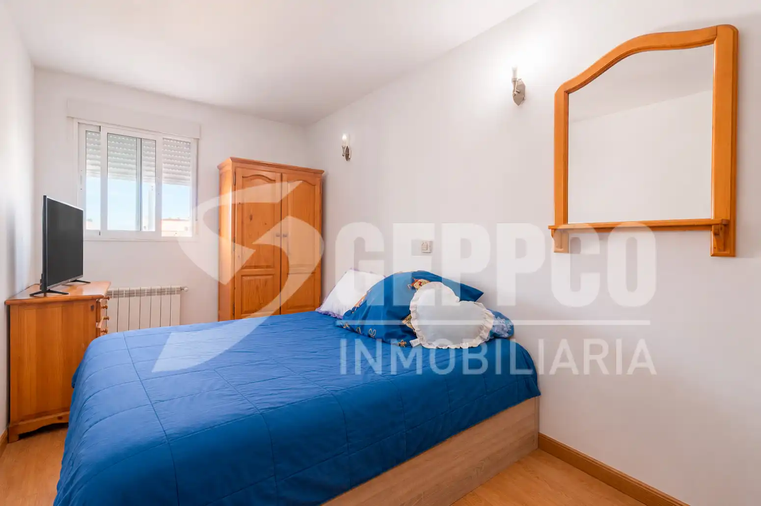 Bedroom of Flat for sale in Alcalá de Henares  with Heating and Terrace