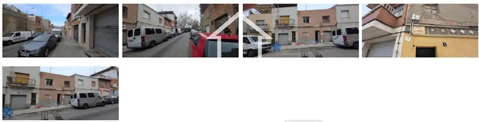 Vista exterior de Casa adosada en venda en Sabadell