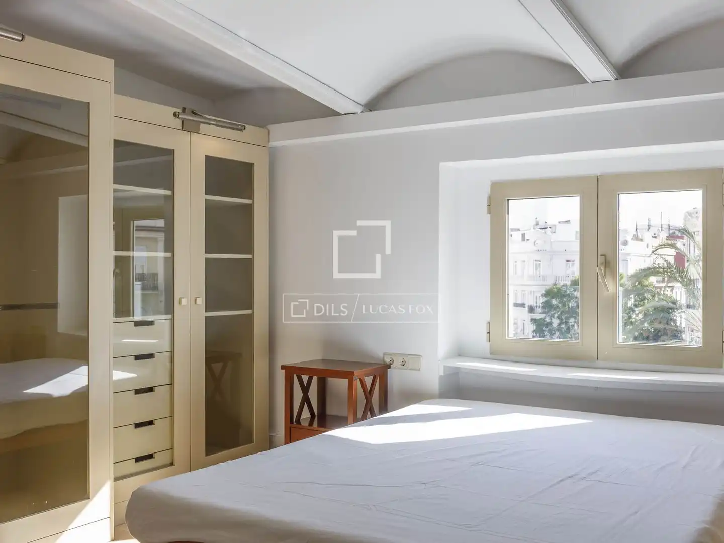 Habitación de Piso de alquiler en Valencia con Aire acondicionado, Calefacción y Parquet