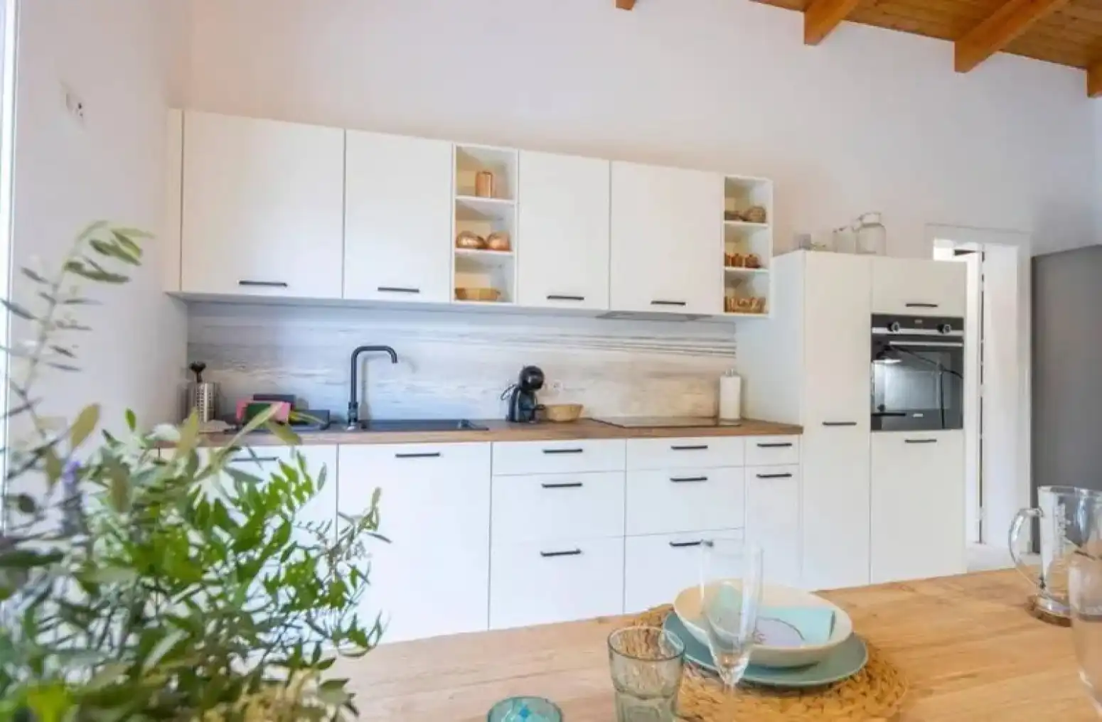 Cocina de Casa o chalet en venta en Alcúdia con Aire acondicionado, Terraza y Piscina