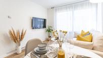 Sala d'estar de Apartament en venda en  Barcelona Capital amb Calefacció