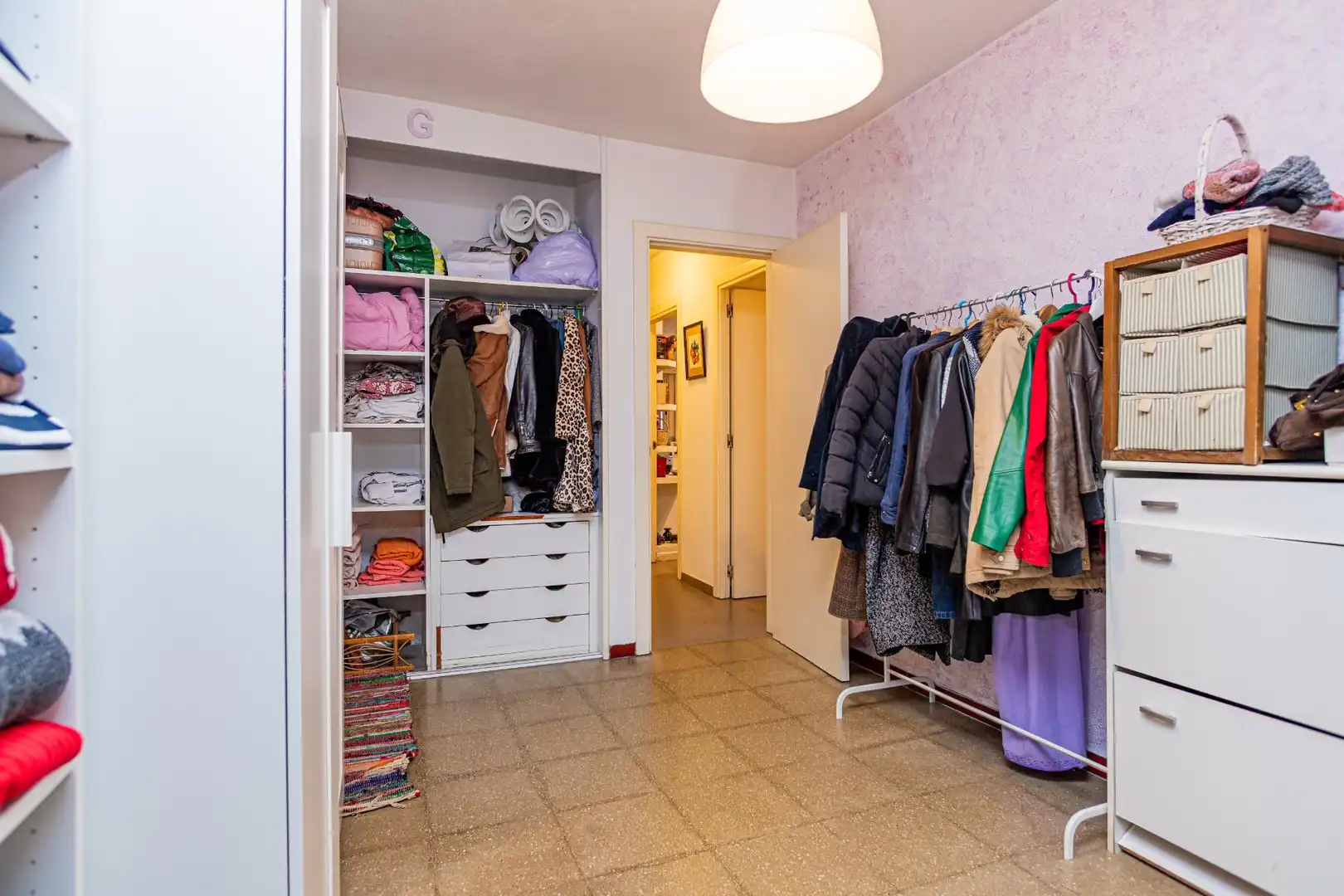 Bedroom of Flat for sale in Madrid  with Heating and Private garden