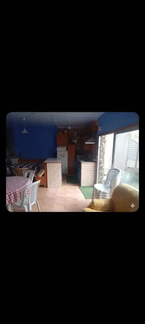 Cocina de Finca rústica en venta en Añón de Moncayo con Jardín privado, Terraza y Trastero