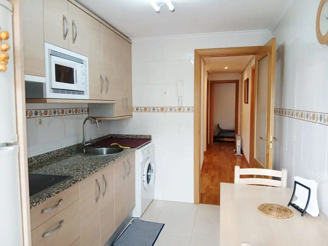 Cuina de Pis en venda en Zorraquín amb Calefacció, Terrassa i Moblat
