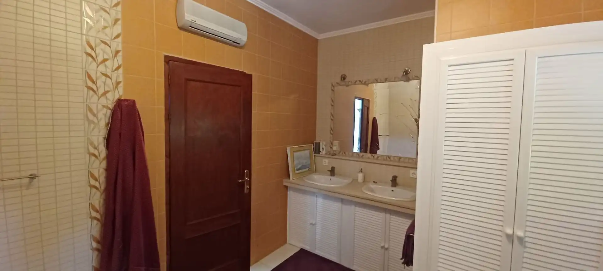 Baño de Casa o chalet en venta en Castilblanco de los Arroyos con Aire acondicionado, Jardín privado y Terraza