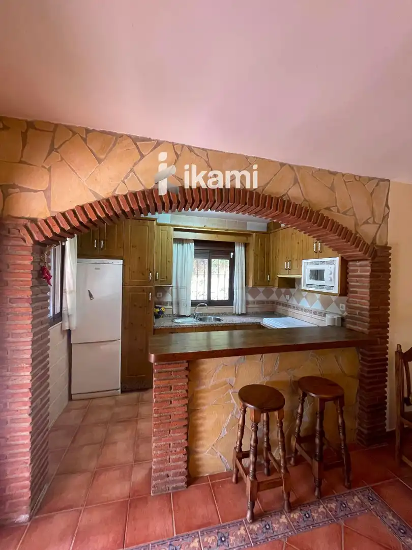 Kitchen of Houses for sale in Ojén  with Terrace and Furnished