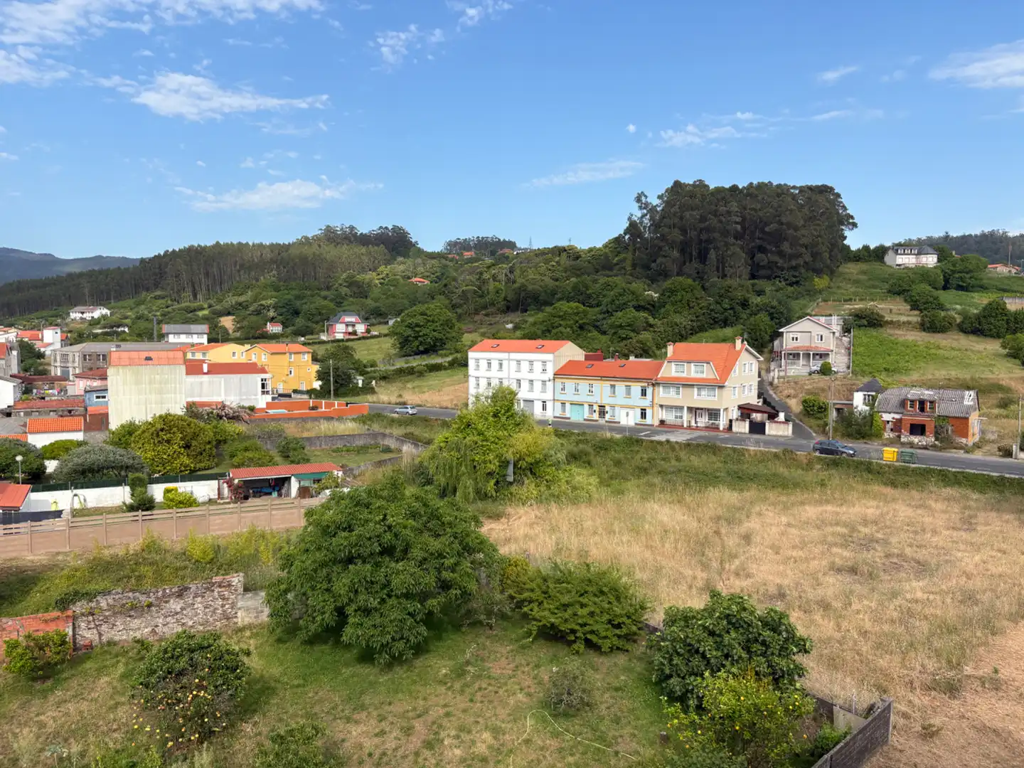 Vista exterior de Pis en venda en Cedeira amb Forn, Rentadora i Microones