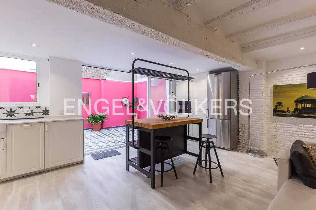 Cocina de Piso en venta en Valencia con Aire acondicionado, Calefacción y Terraza