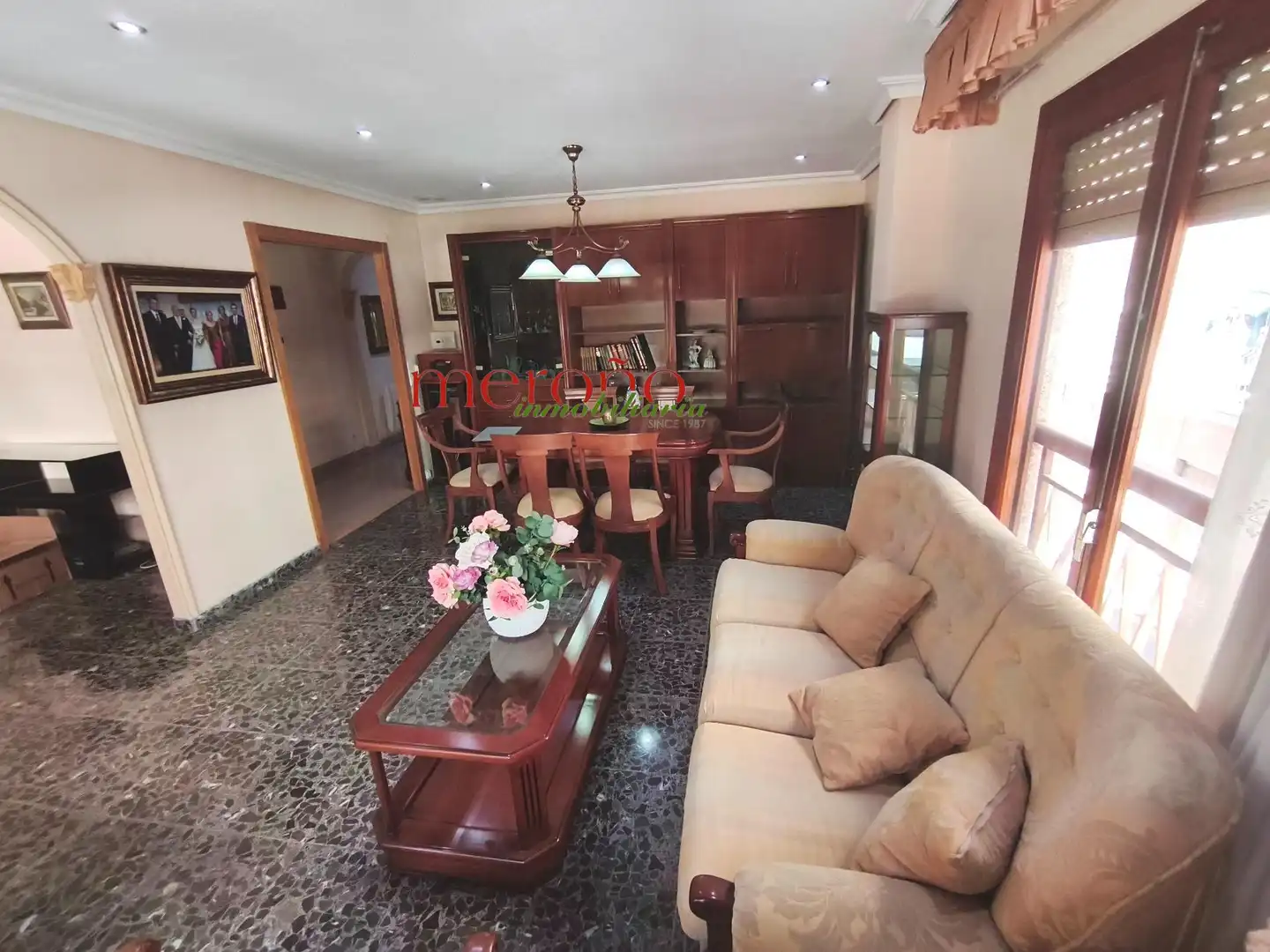 Sala de estar de Piso en venta en Elche / Elx con Calefacción