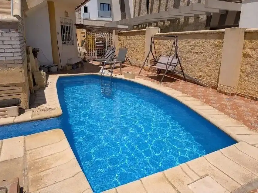 Piscina de Casa o chalet en venta en Vélez-Málaga con Piscina