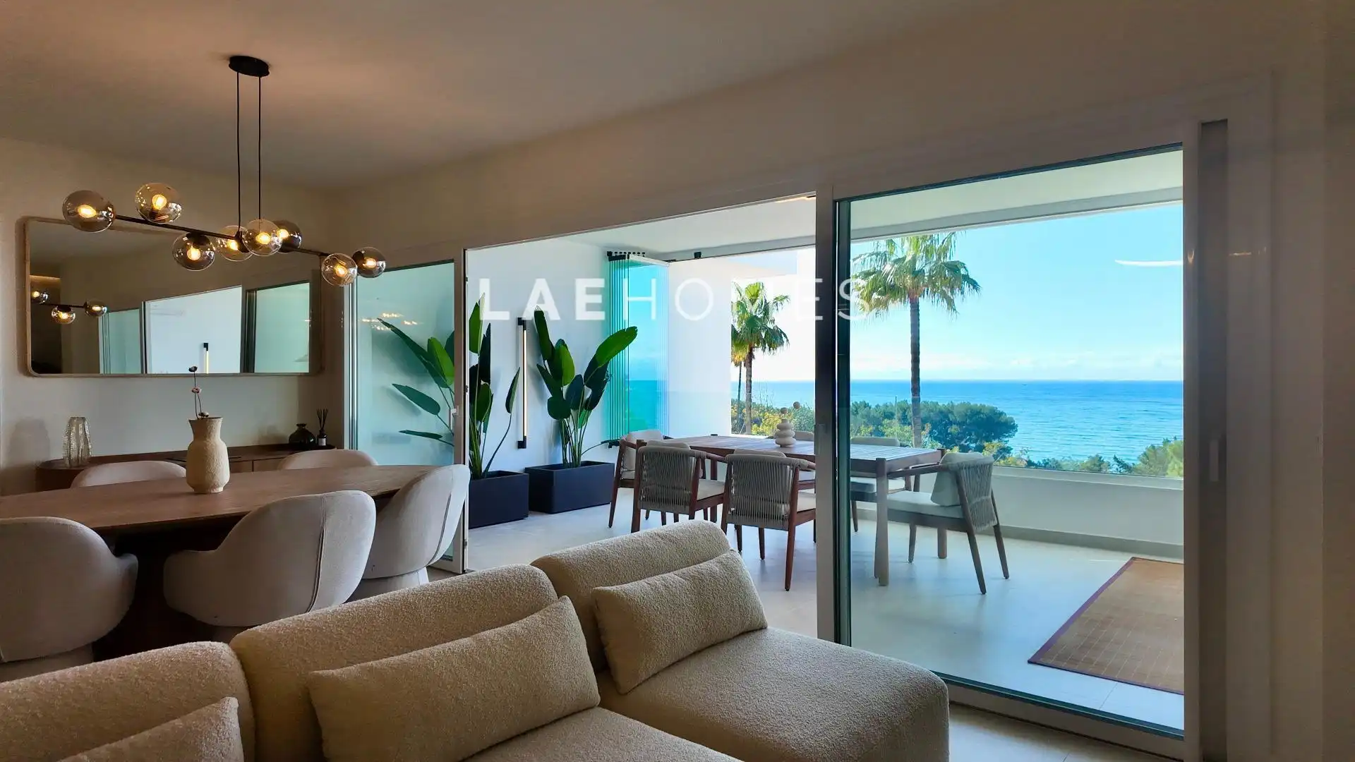 Living room of Apartments for sale in Marbella  with Heating, Terrace and Storage room